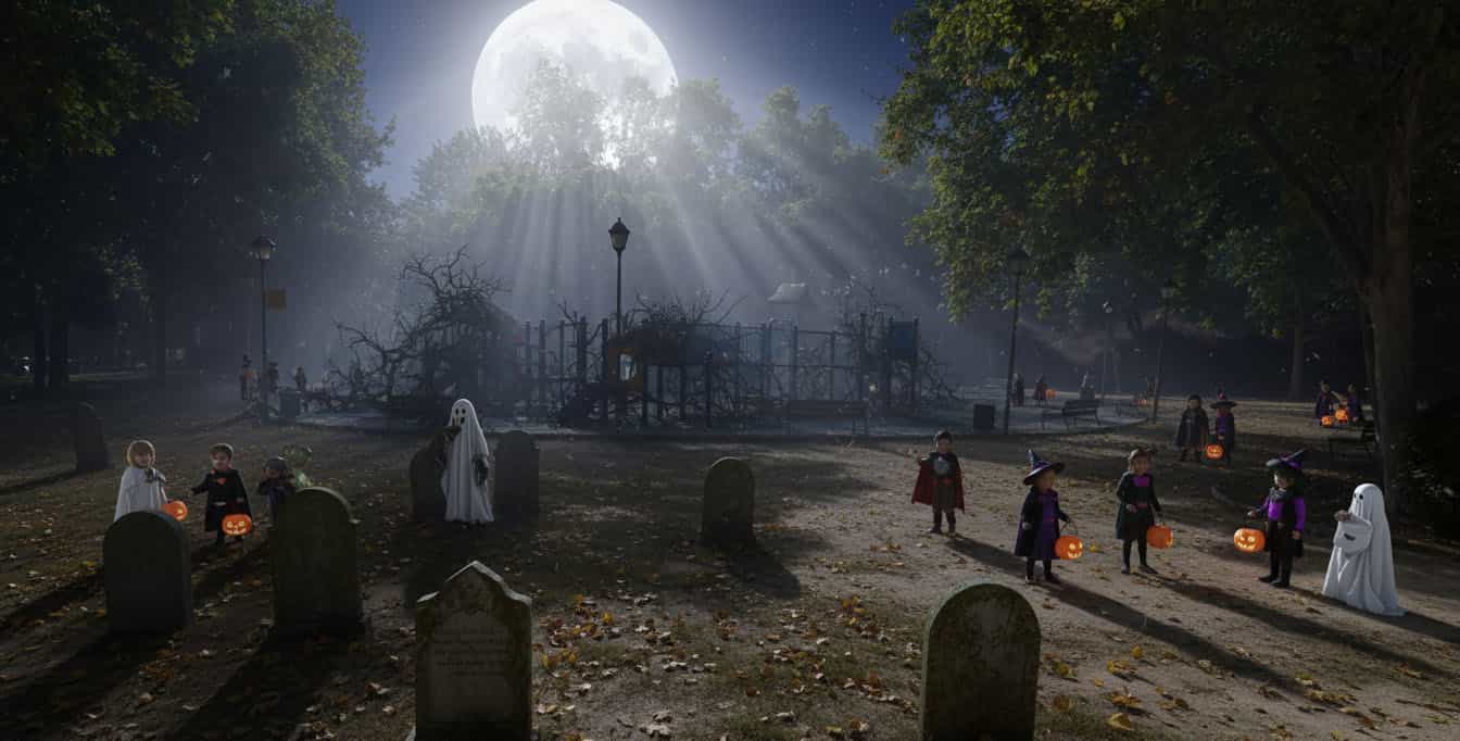 Halloween in Marbella