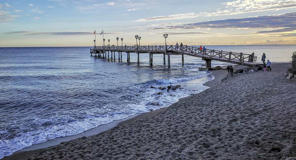 Marbella dock