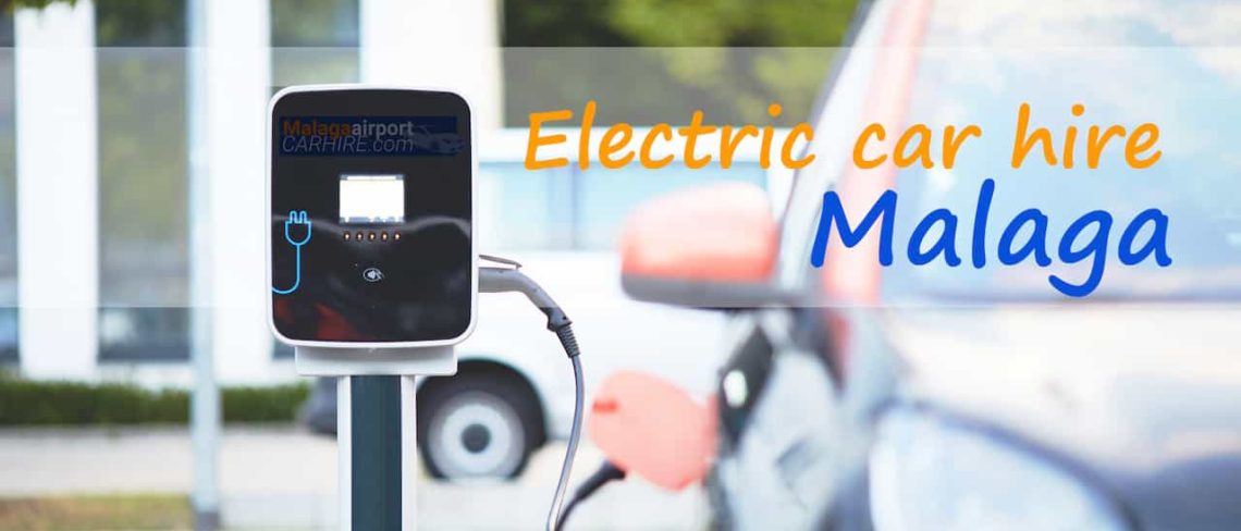 electric car hire Malaga airport