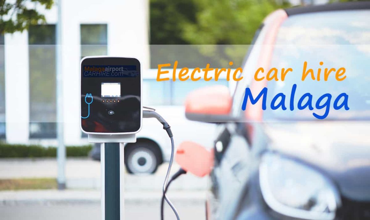 electric car hire Malaga airport