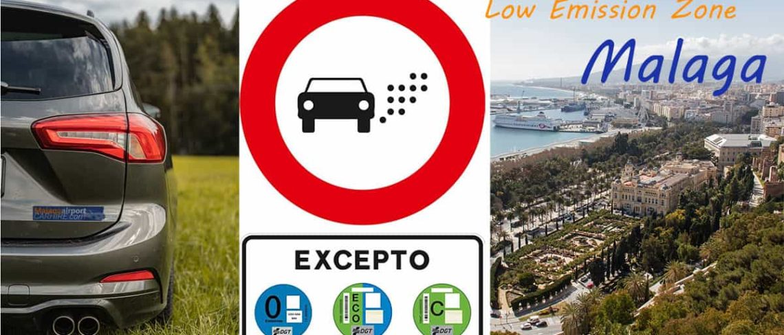 Low emission zones in Malaga