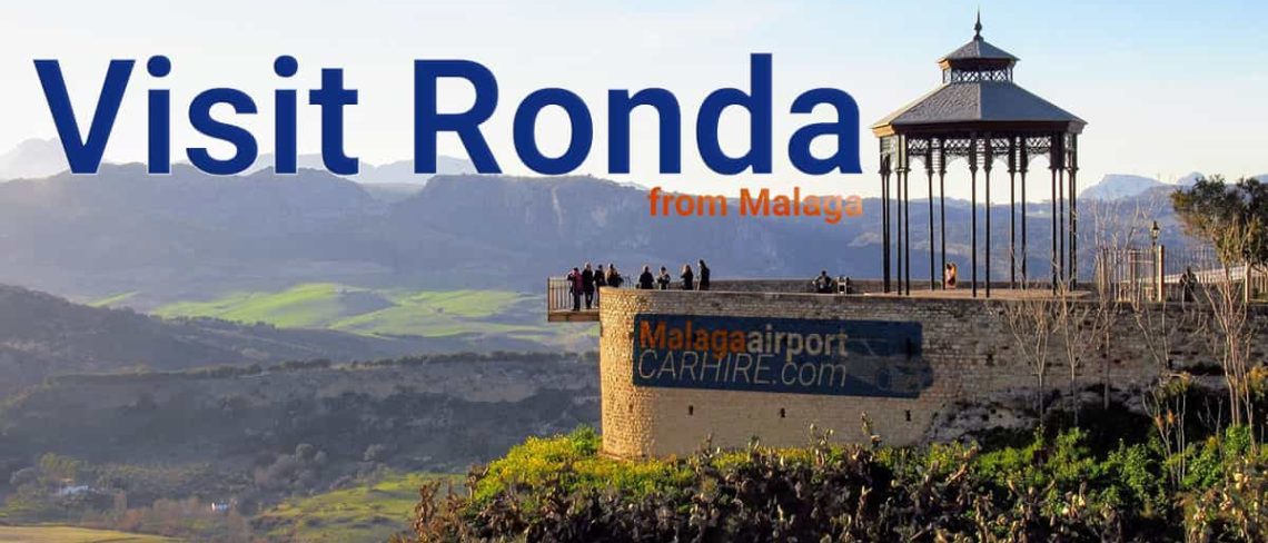 Ronda from Malaga