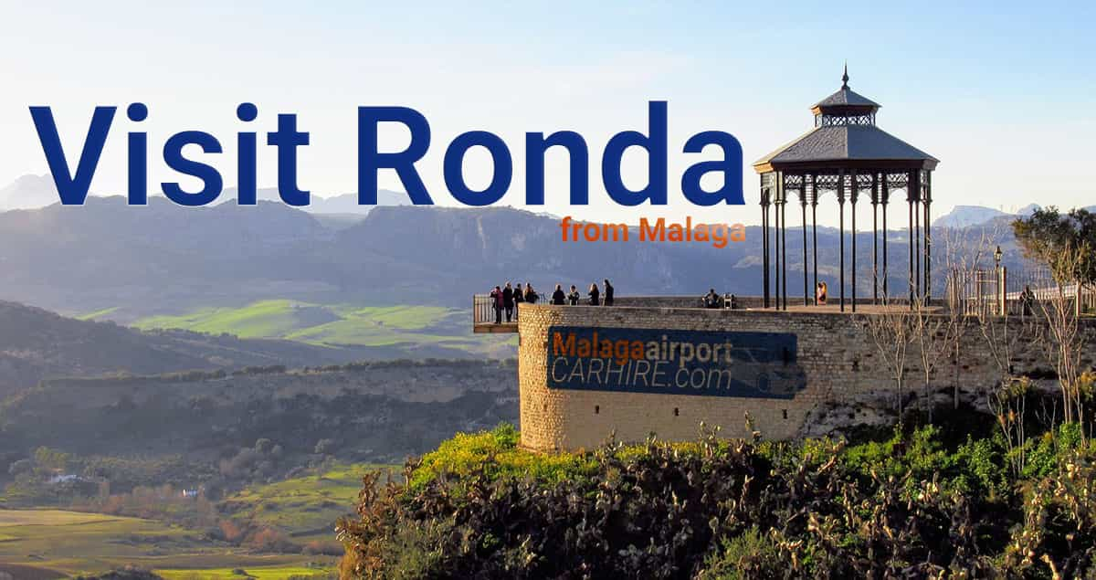 Ronda from Malaga