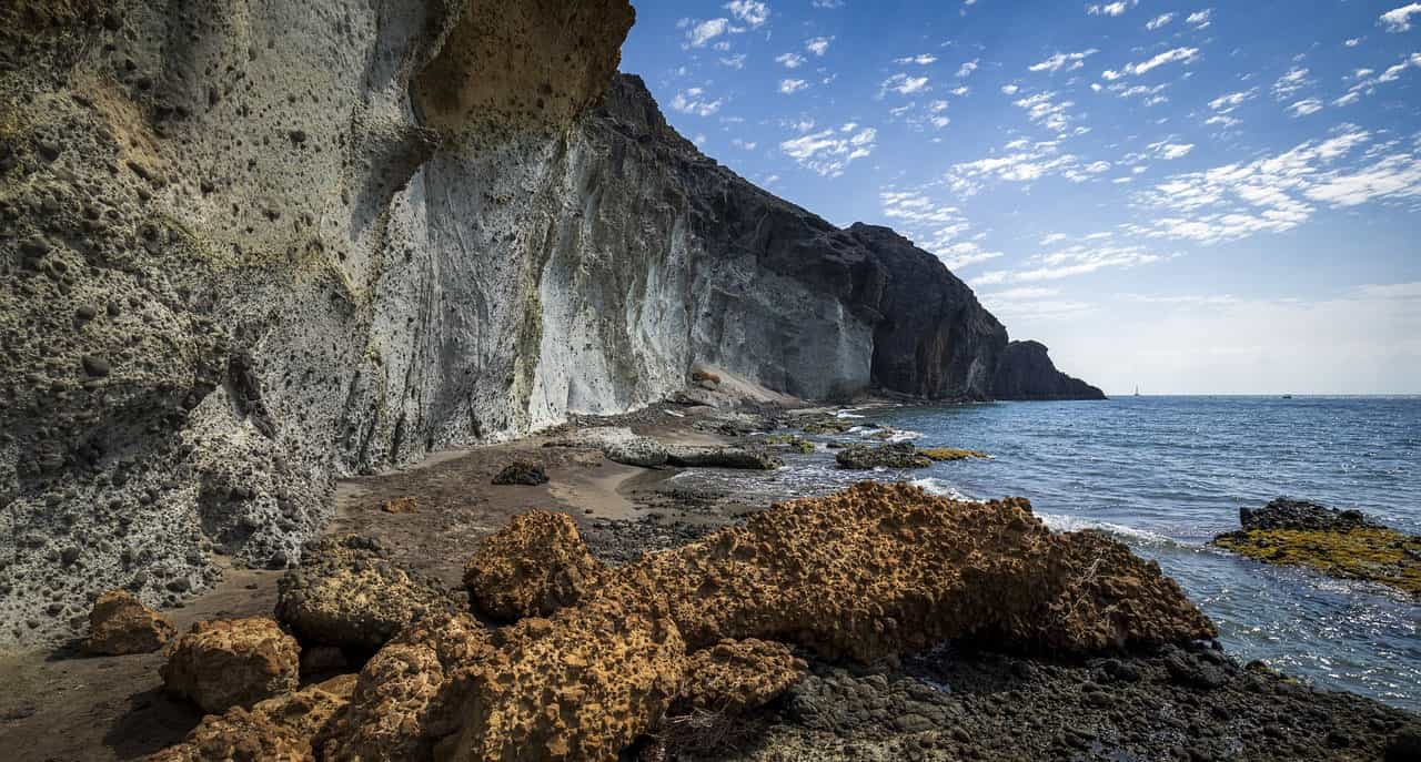 beaches and coves