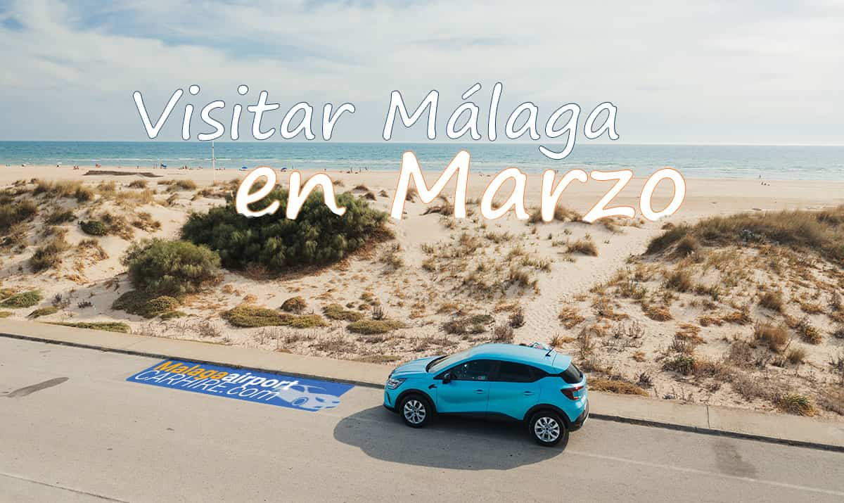 Visitar Málaga en marzo