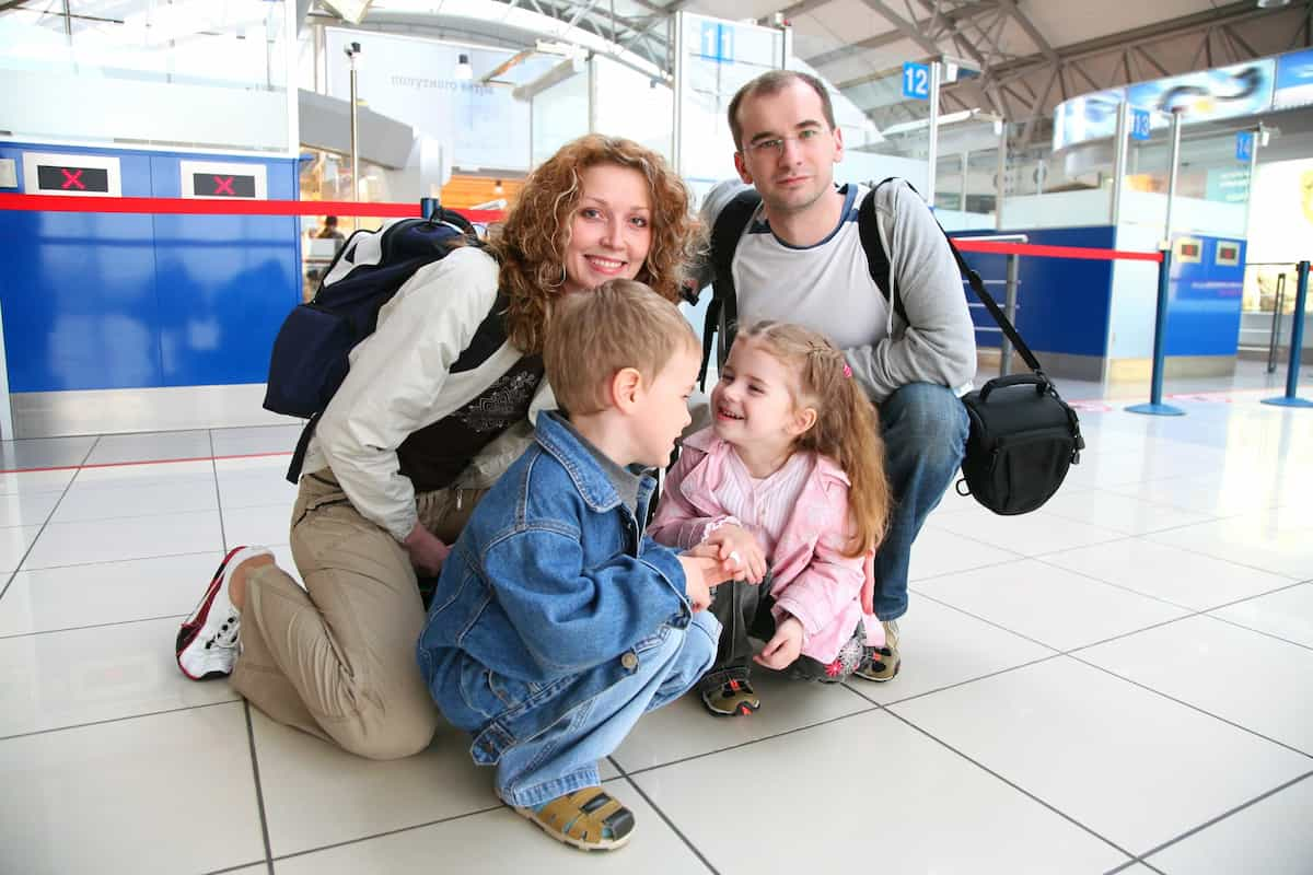 juegos familiares aeropuerto