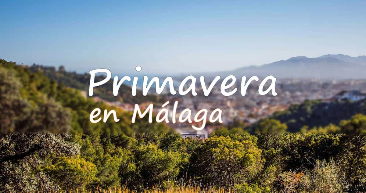 Primavera en Málaga