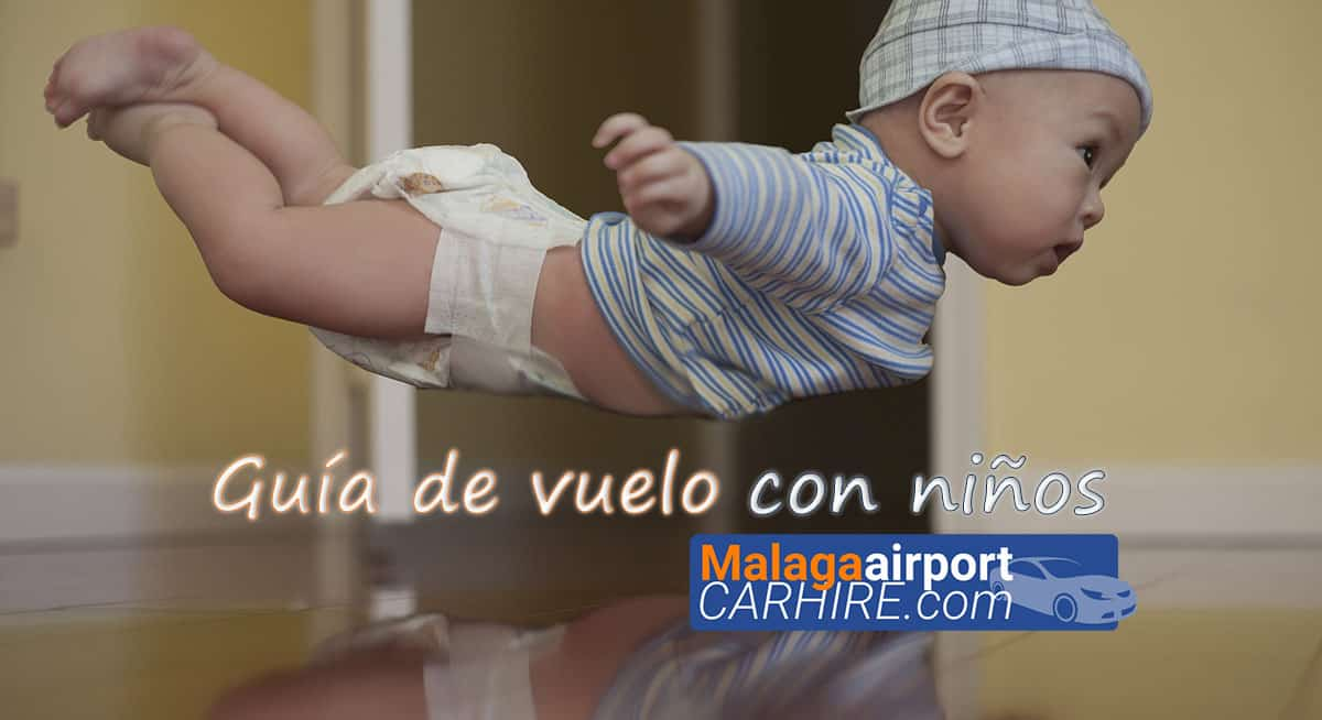 Volar con niños y recién nacidos