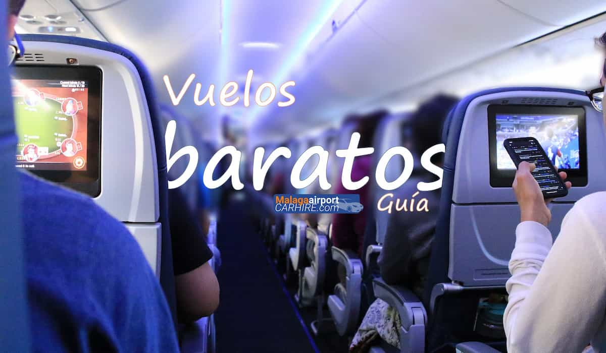 Vuelos baratos a Málaga