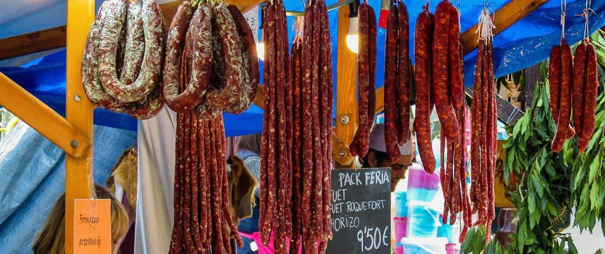 ferias tradicionales en Málaga