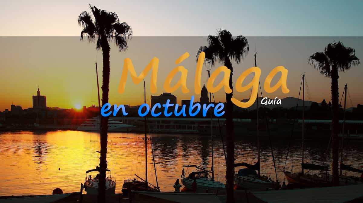 Málaga en octubre