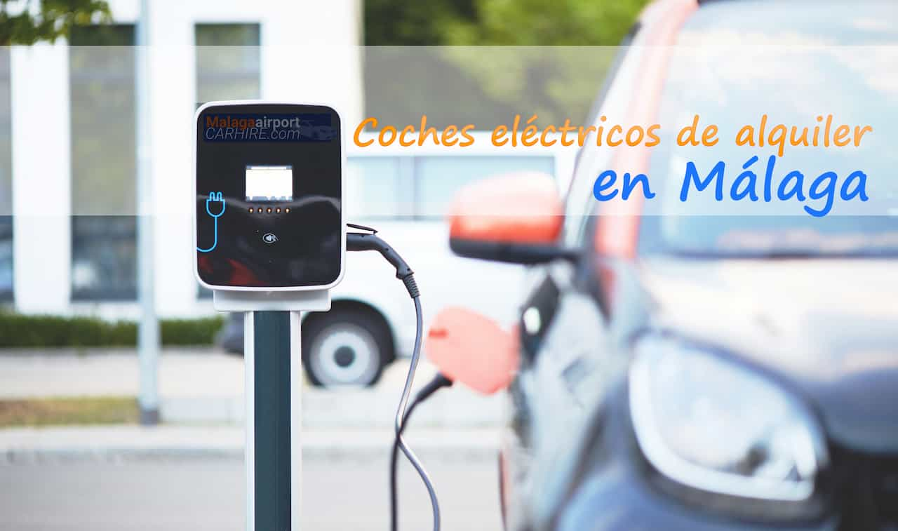 coche eléctrico de alquiler en Málaga