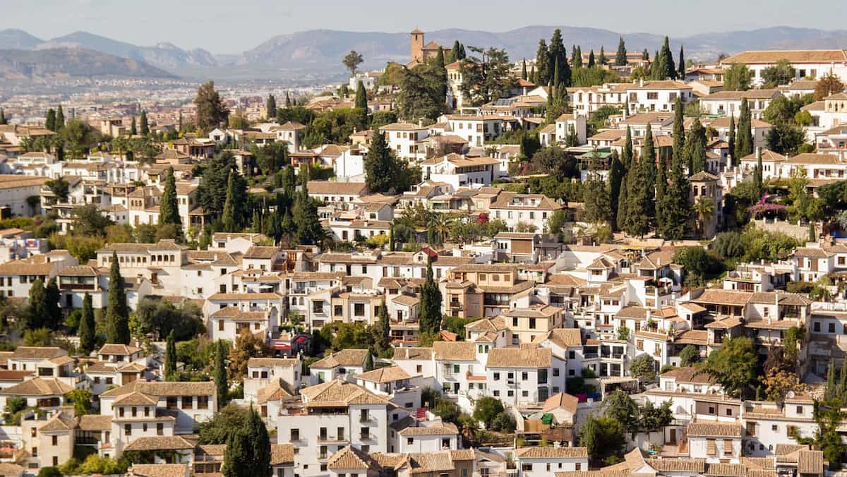 Albaicín in Granada