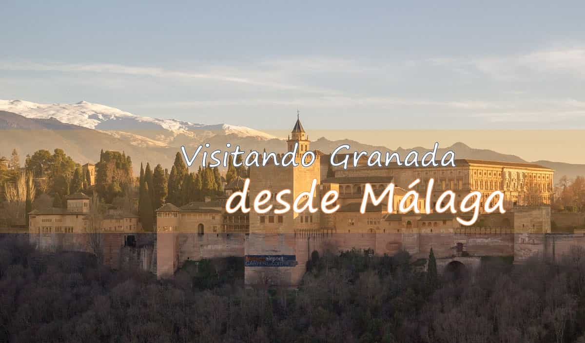 Málaga a Granada