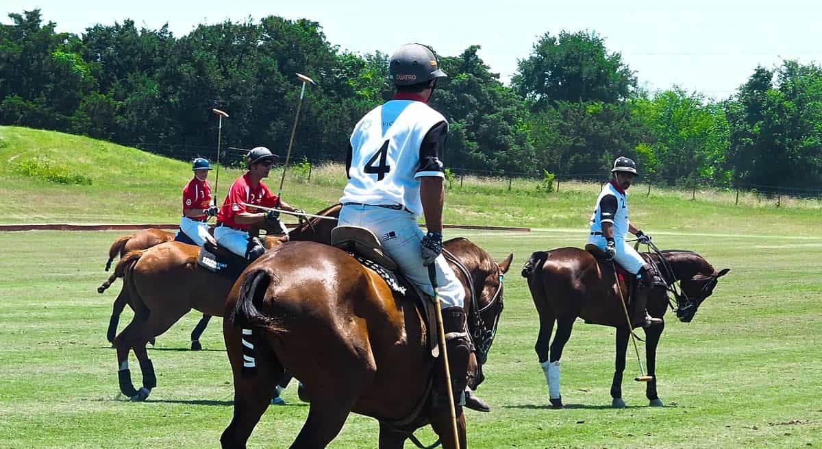 Playing Polo in Sotogrande