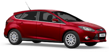 Comparable vehicles to ford focus #5