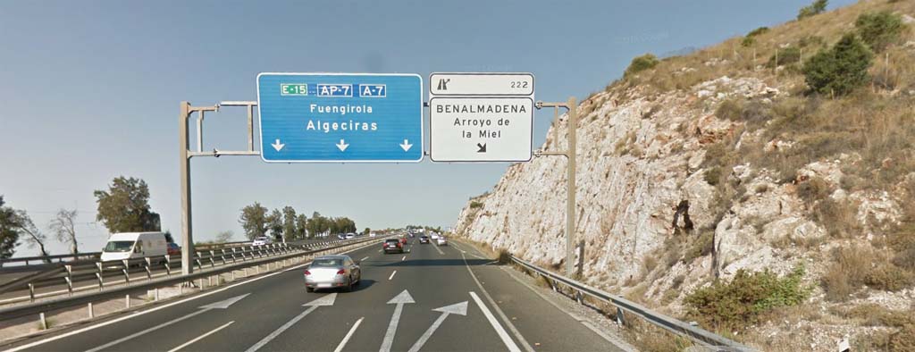 Malaga airport to Arroyo de la Miel