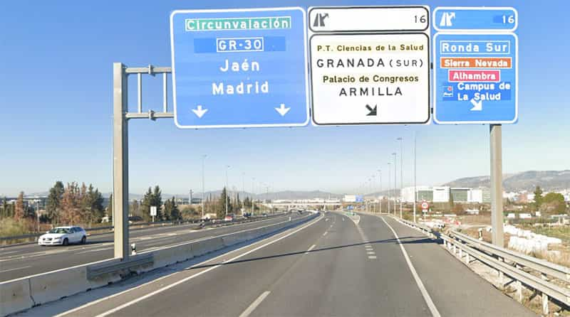 flughafen Malaga nach Sierra Nevada