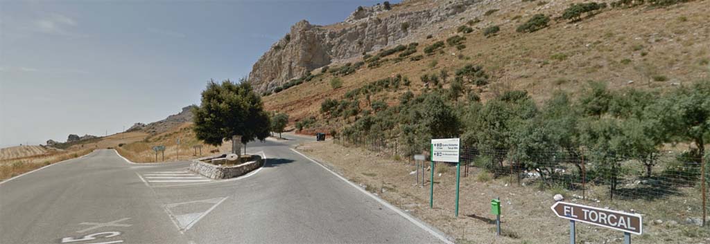 Llegar al Torcal de Antequera