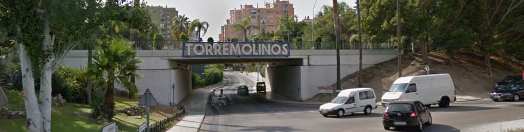 Take the exit to Torremolinos and drive straight