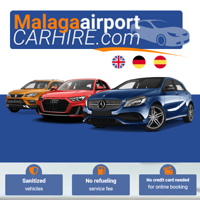 Velkendt Forstærke hjælpe Malaga Airport Car Hire | 24/7 Service at Malaga Airport